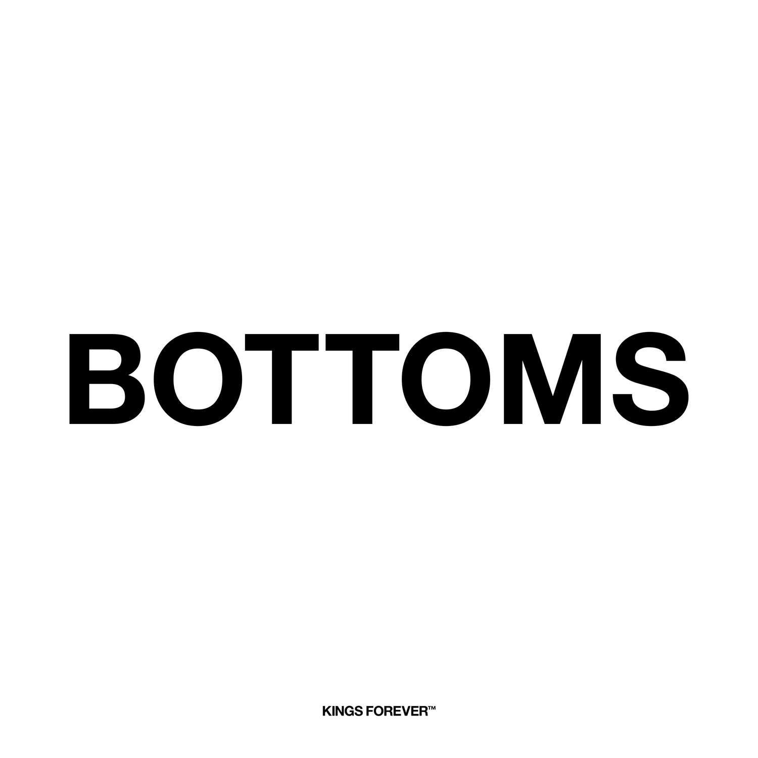 BOTTOMS