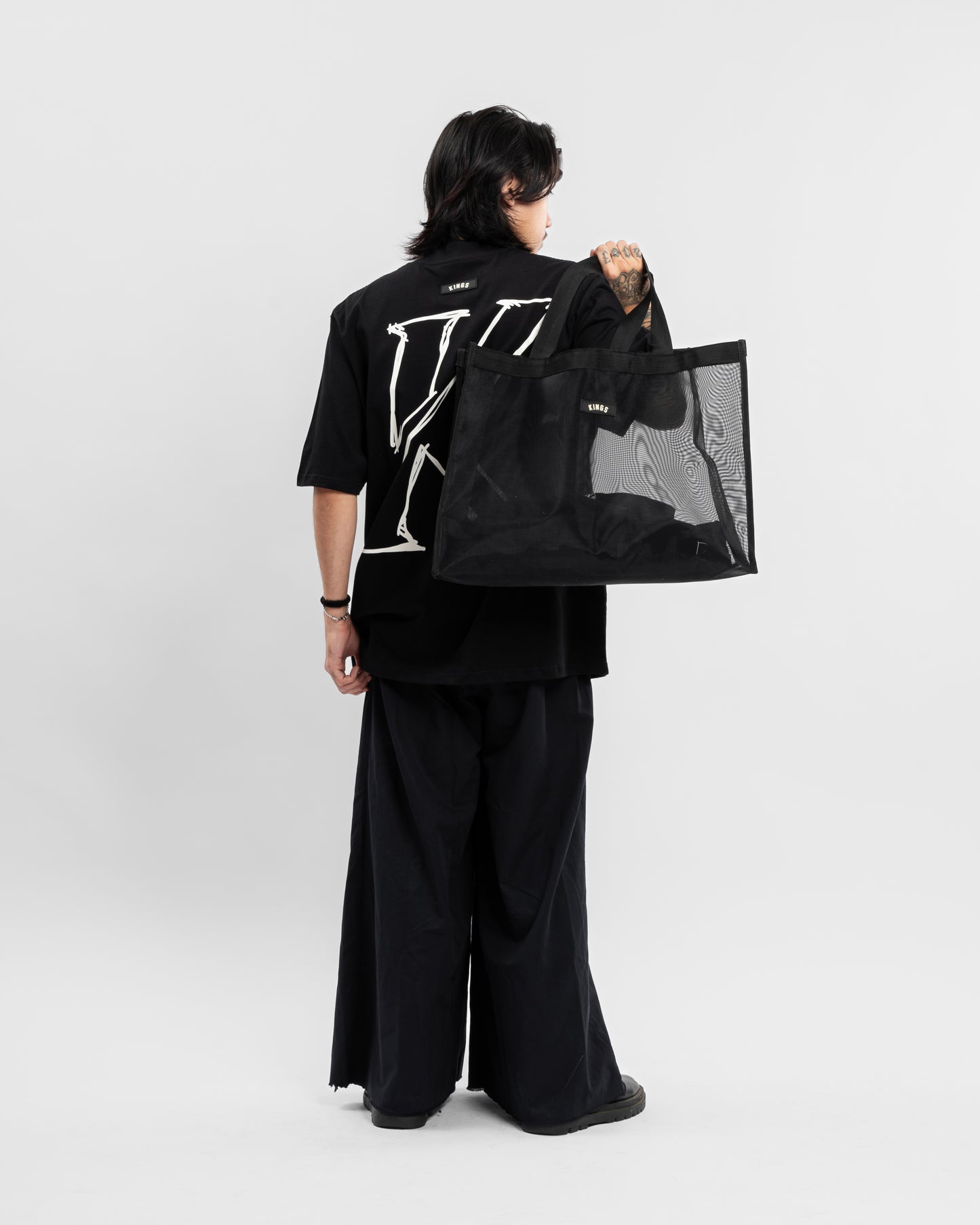 MESH TOTE BAG