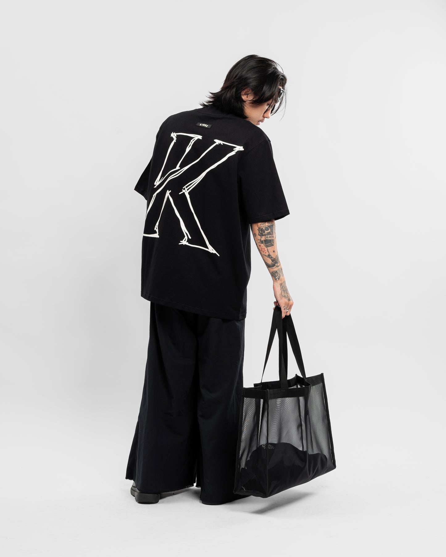 MESH TOTE BAG