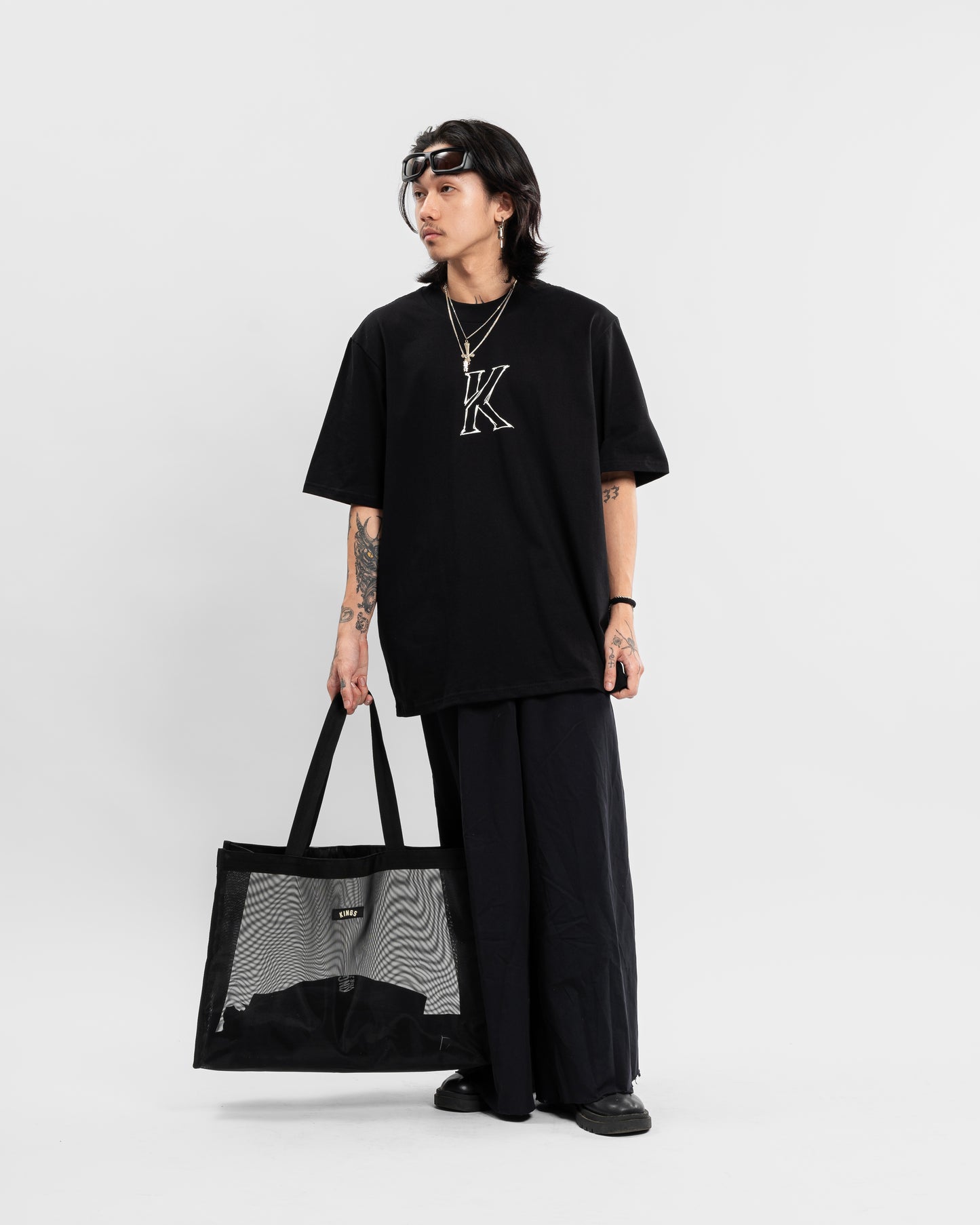 MESH TOTE BAG