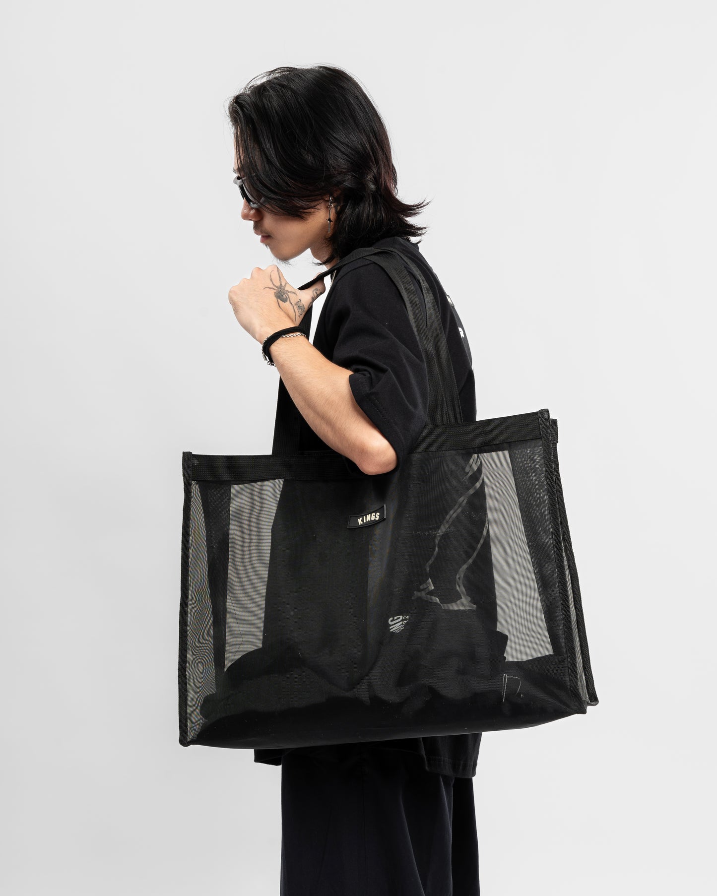 MESH TOTE BAG