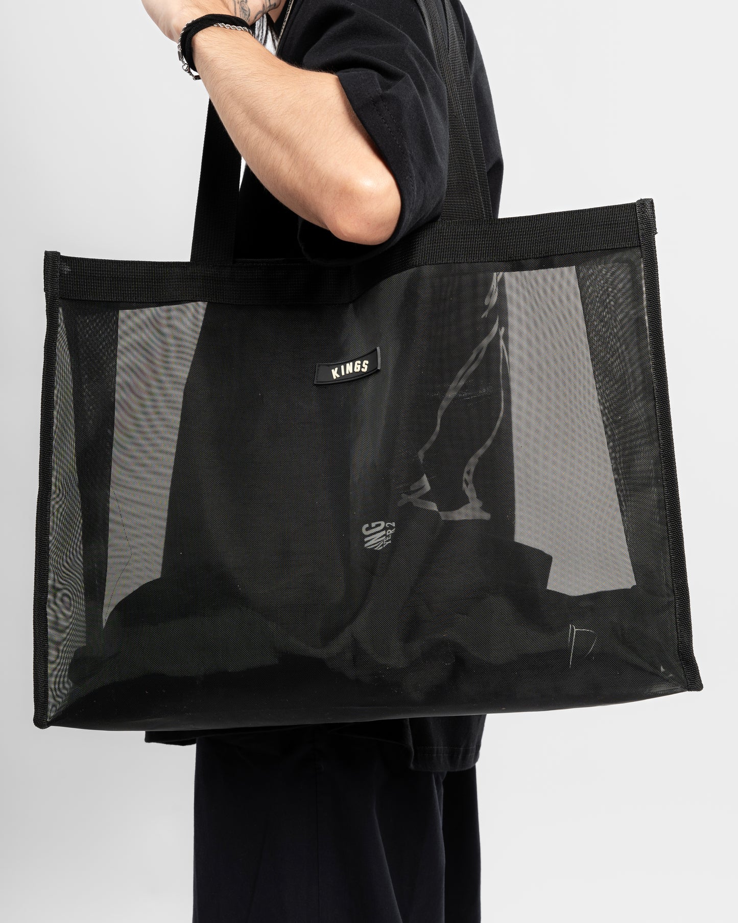 MESH TOTE BAG