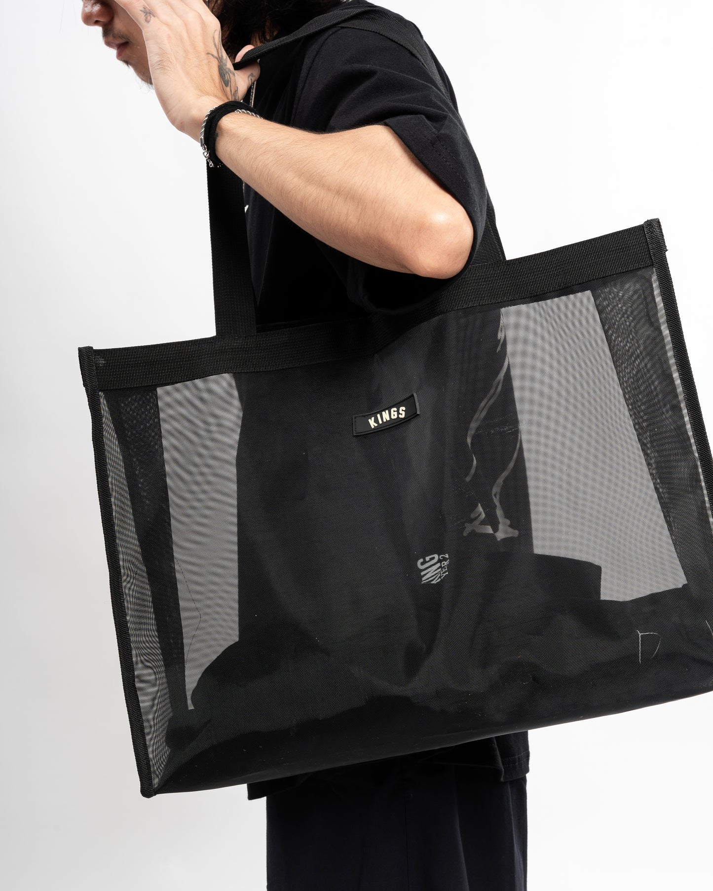 MESH TOTE BAG