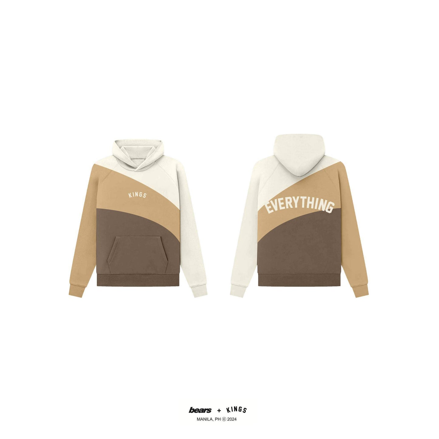 Bearskin® + Kings™ KE 3T HOODIE