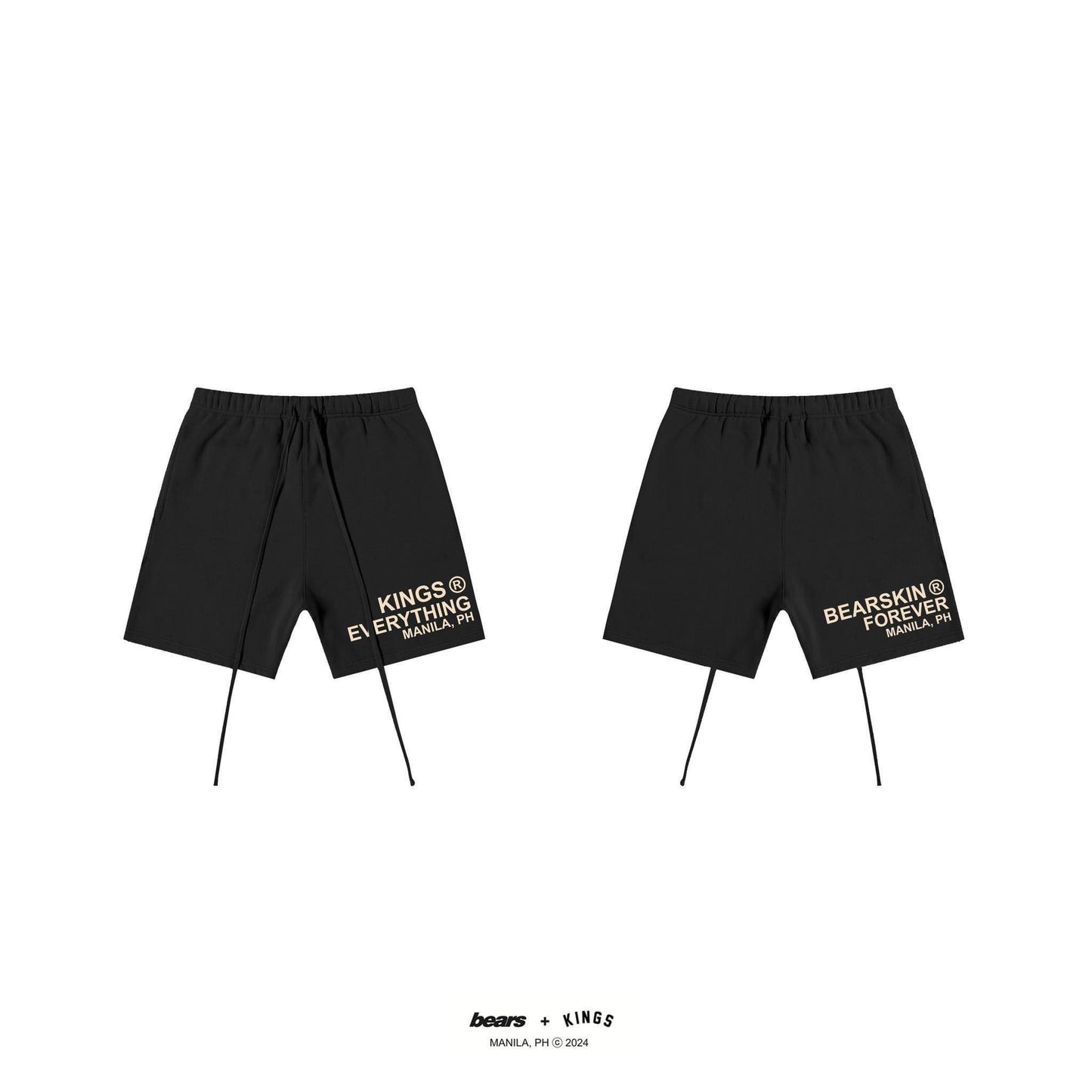 Bearskin® + Kings™ BFKE SWEATSHORT