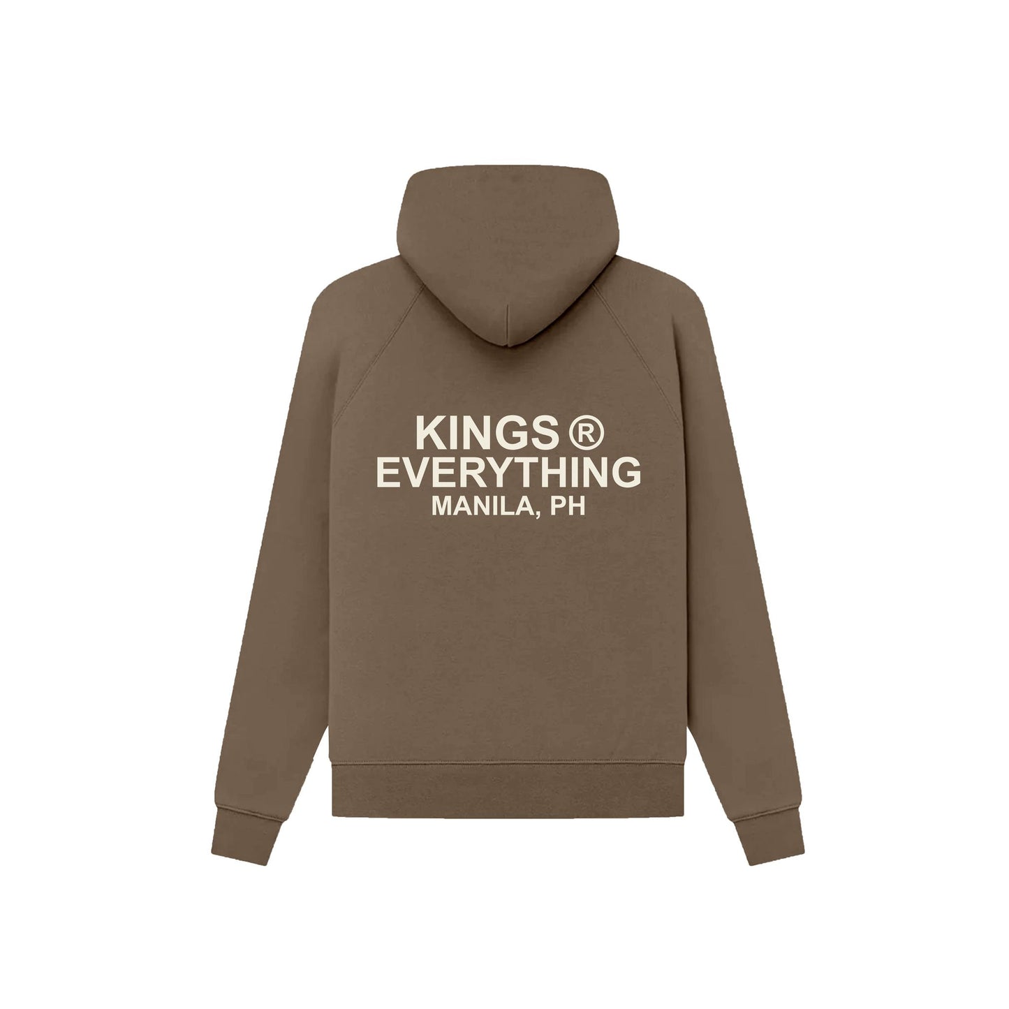 Bearskin® + Kings™ BFKE HOODIE TAUPE