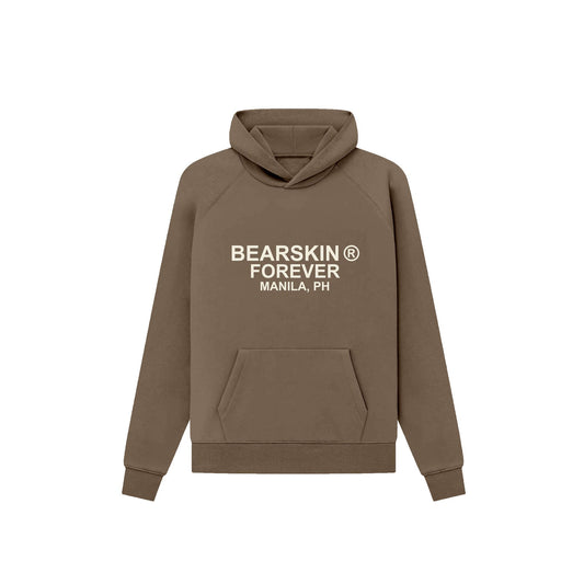 Bearskin® + Kings™ BFKE HOODIE TAUPE