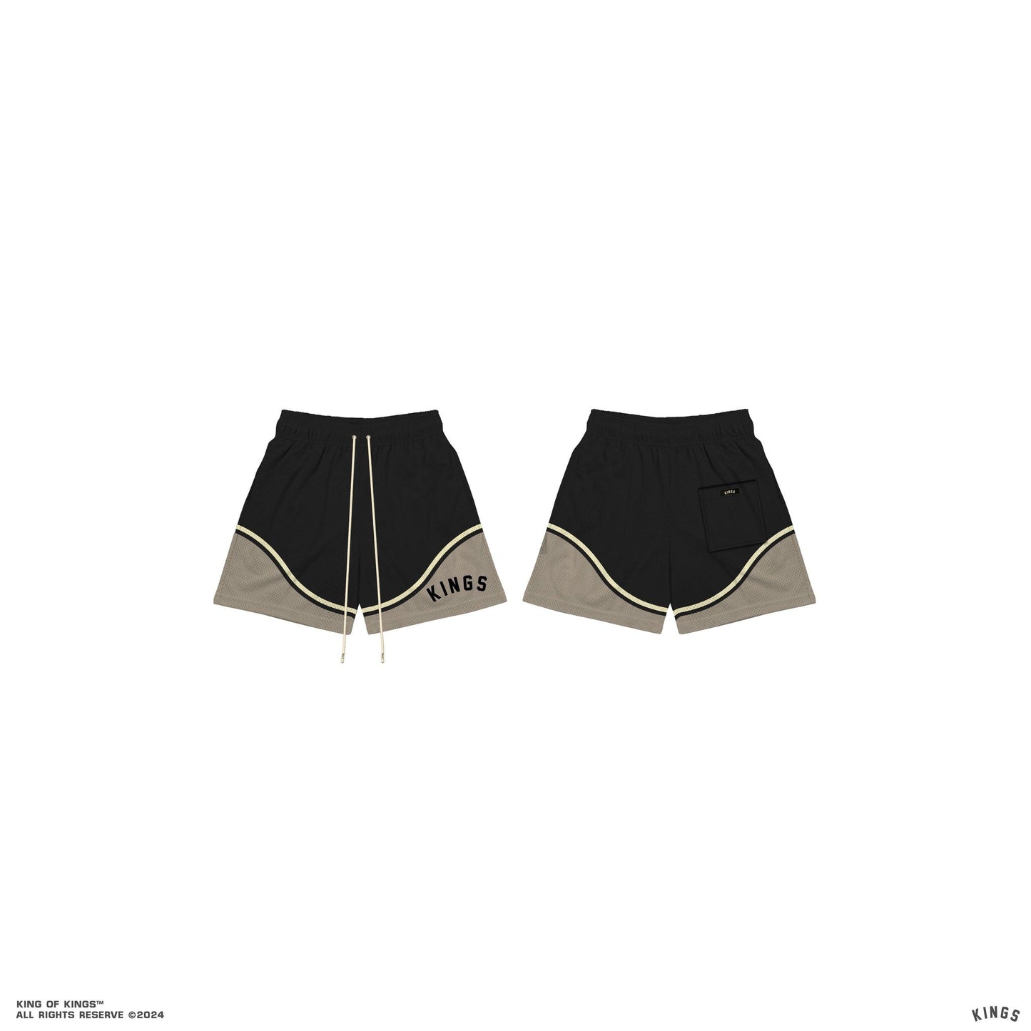 TRI-C ORI MESH SHORT