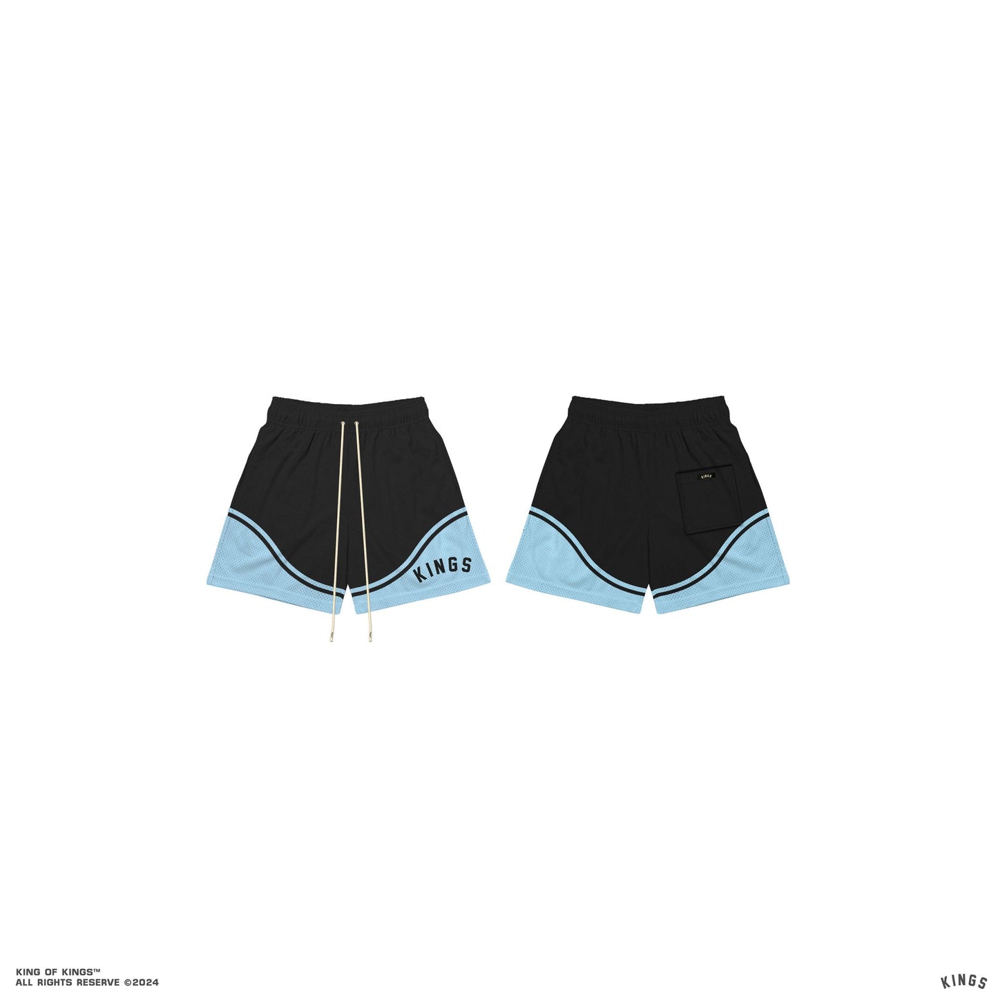 ARCTIC RIPPLE MESH SHORT