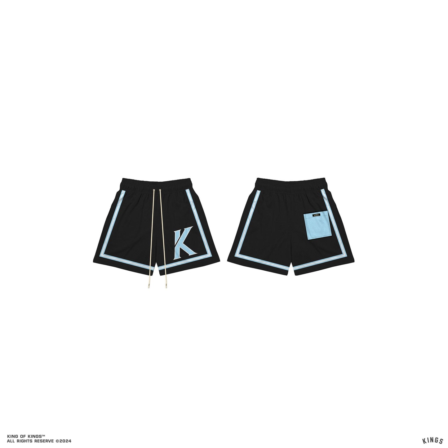 ARCTIC K LOGO MESH SHORT