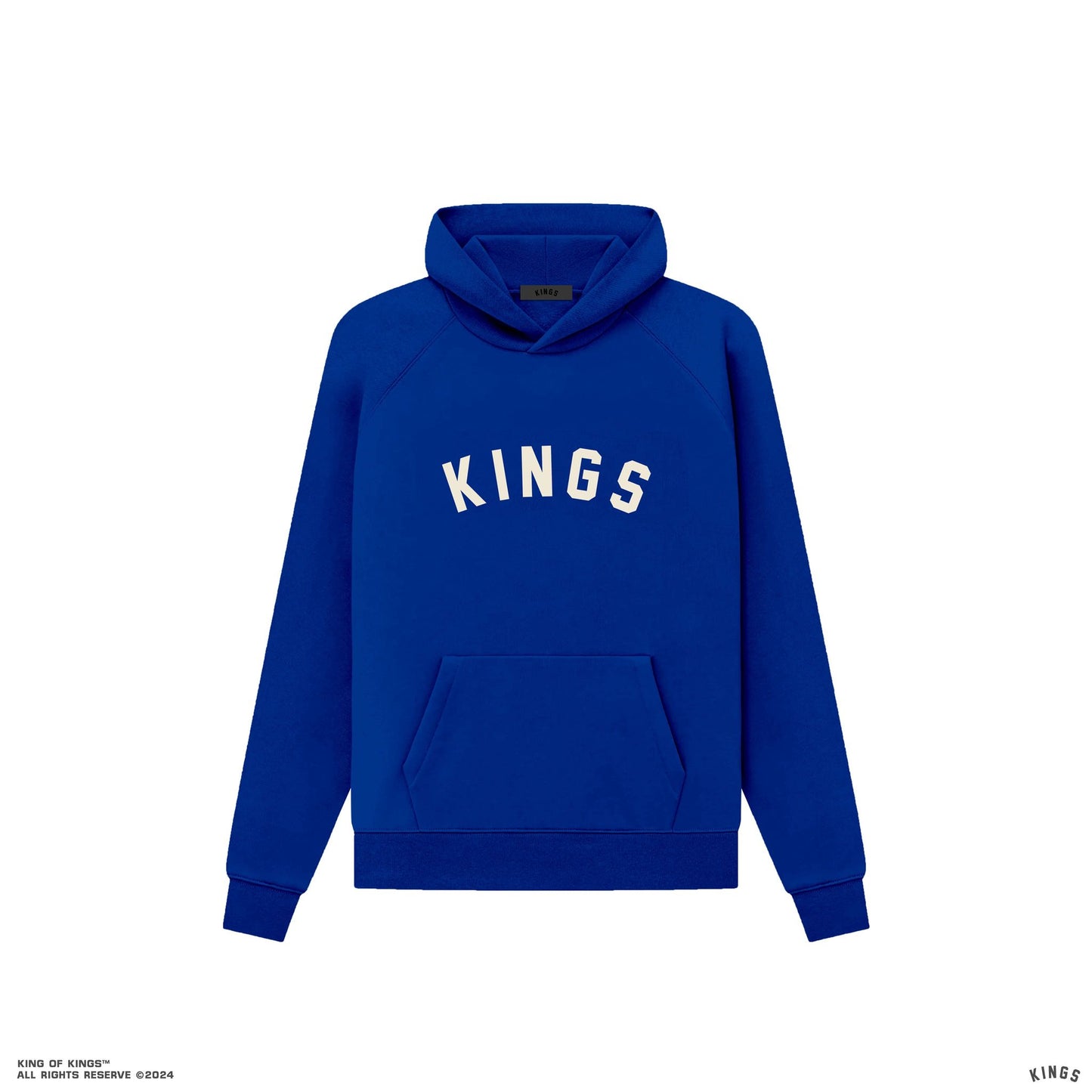 EXQSTV2 HOODIE ROYALS