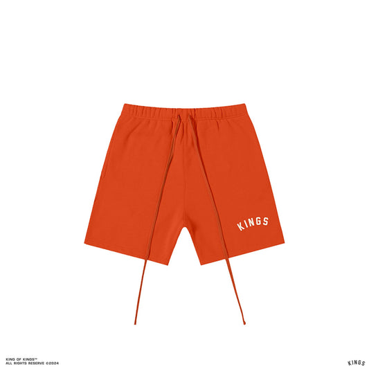 EXQSTV2 SWEATSHORT PUMPKIN