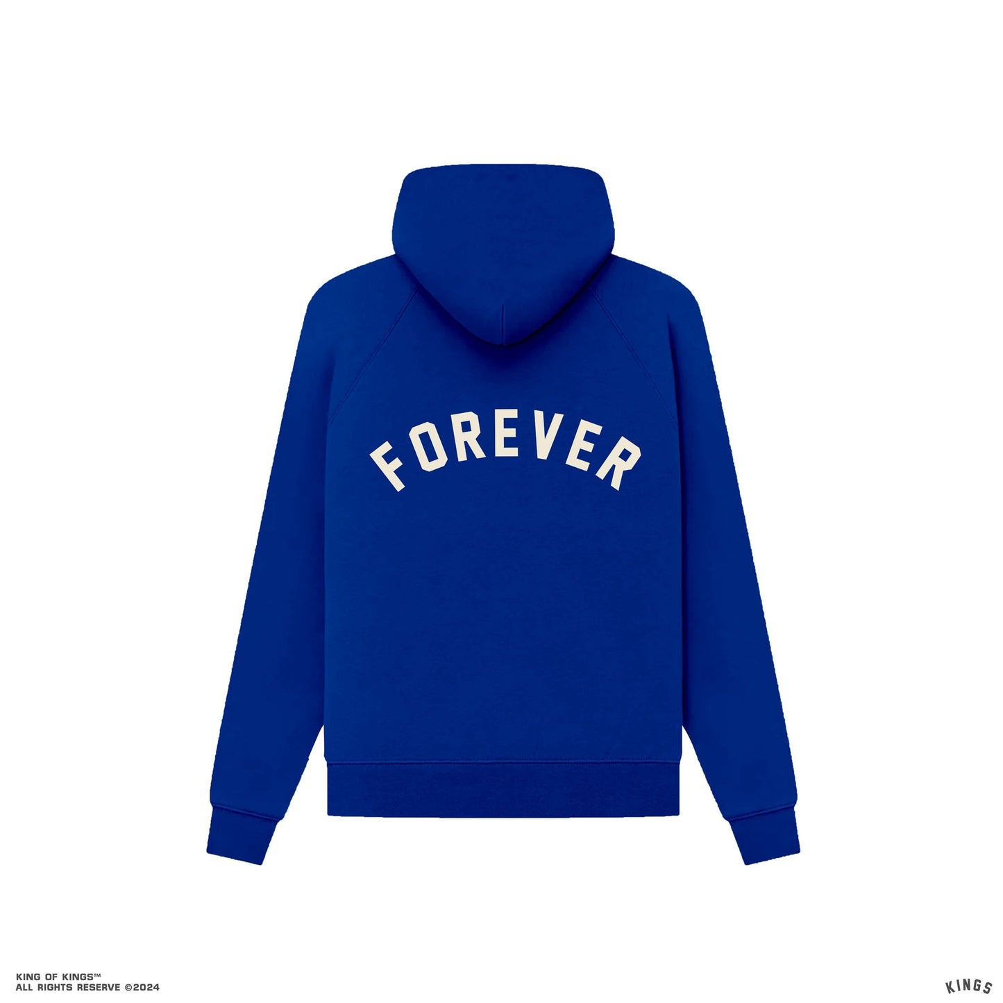 EXQSTV2 HOODIE ROYALS