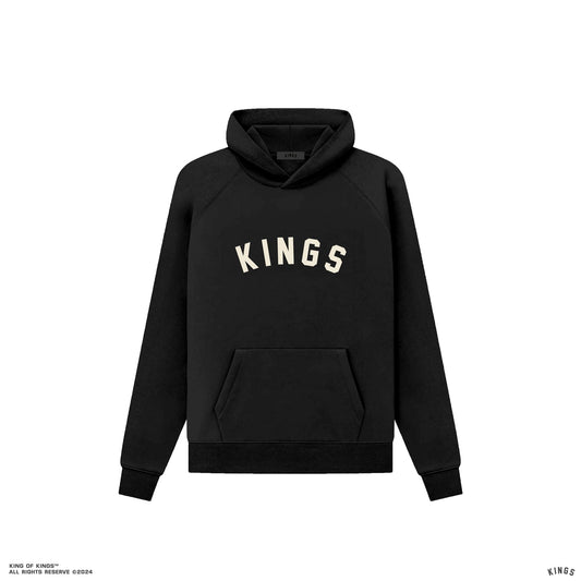 EXQSTV2 HOODIE PIANO BLACK