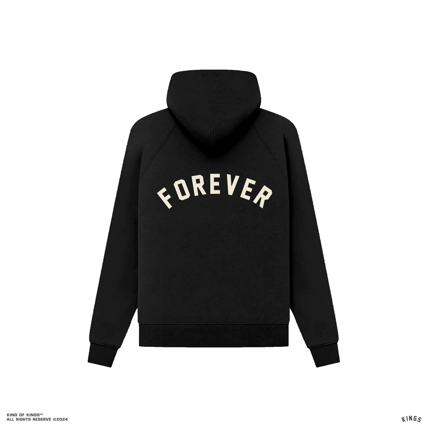 EXQSTV2 HOODIE PIANO BLACK