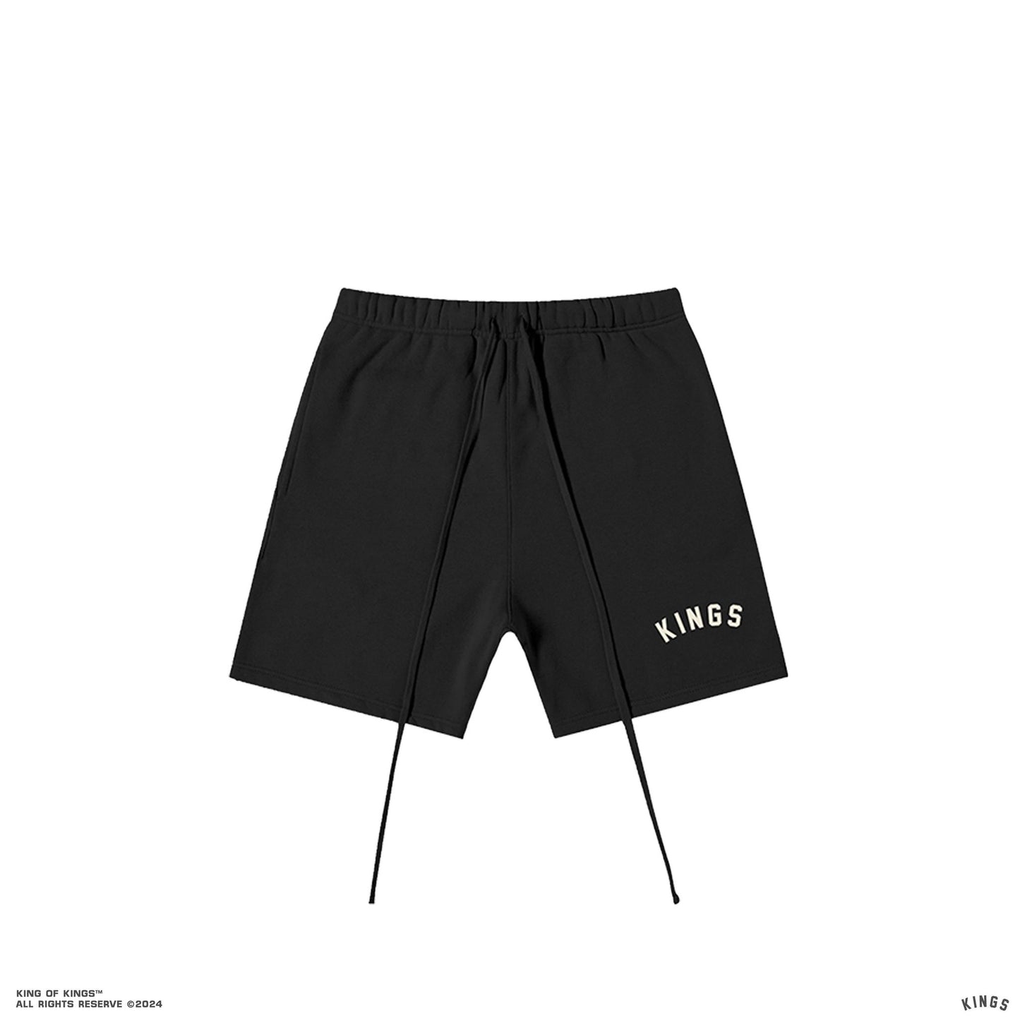 EXQSTV2 SWEATSHORT PIANO BLACK