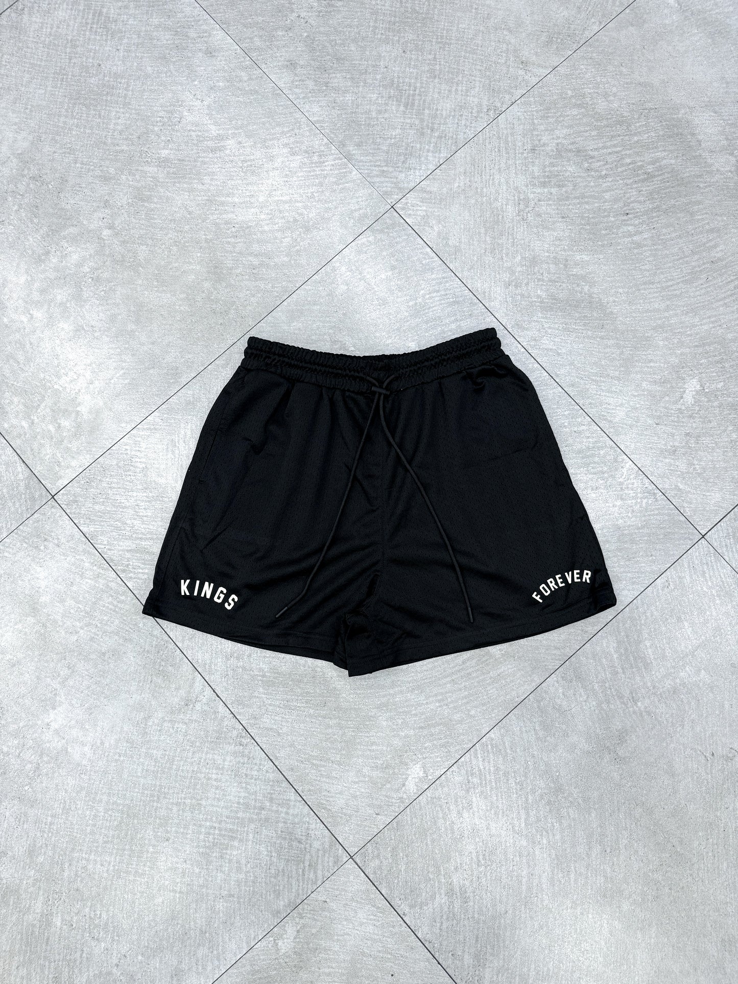 KINGS FOREVER ICON MESH SHORT