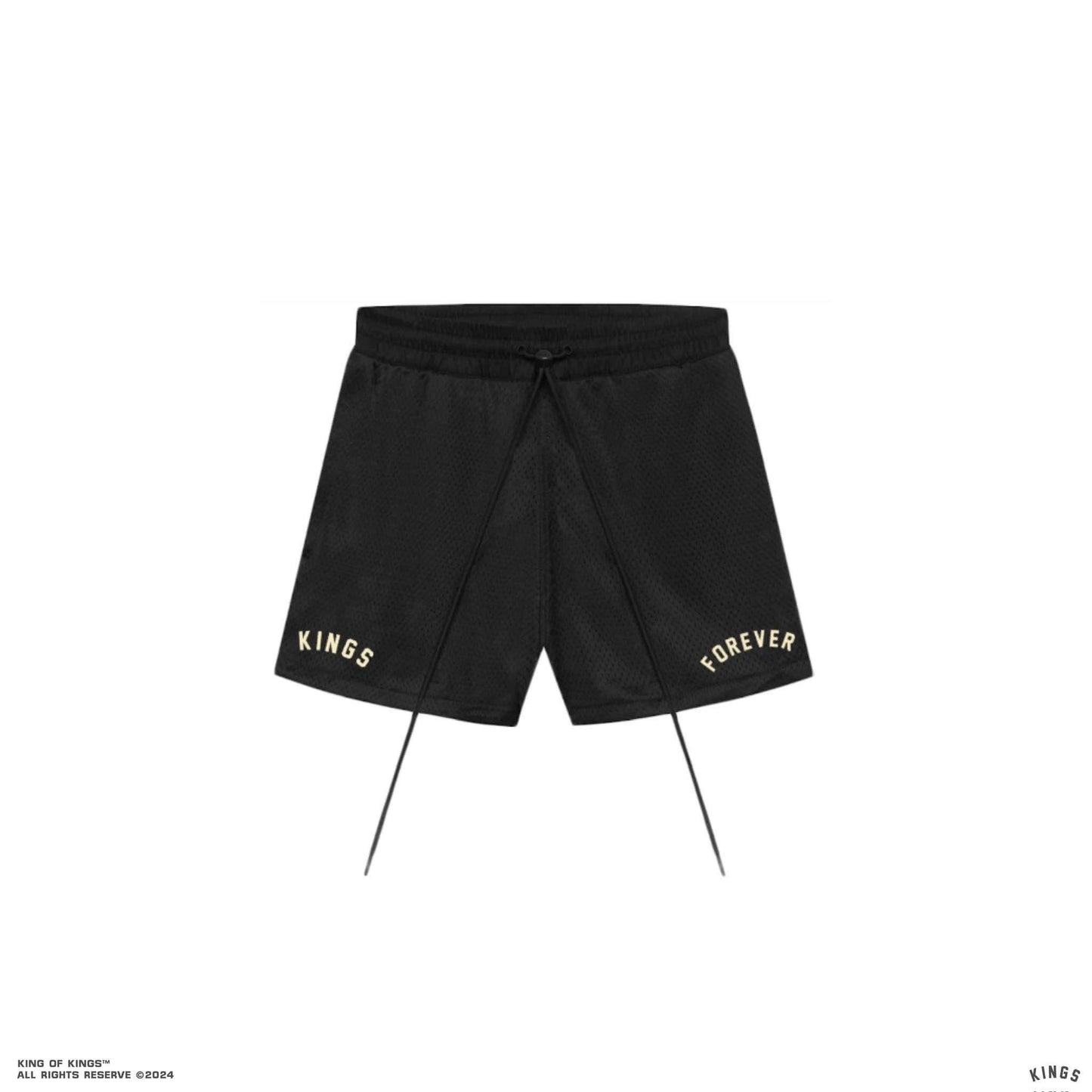 KINGS FOREVER ICON MESH SHORT