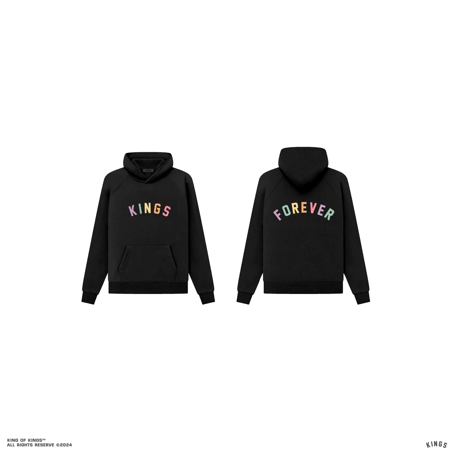 MULTICOLOR HOODIE